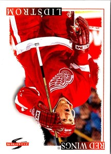 1995 Score Nicklas Lidstrom #51 Detroit Red Wings