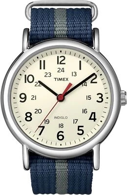 Timex Watch Weekender Central Park 38mm T2N654 Azul/Gris - Imagen 1 de 4