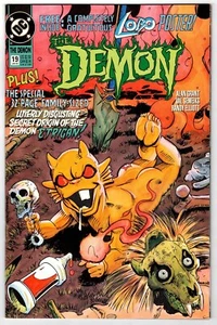 DEMONIO # 19 - DC 1991 (Serie 3) (en muy buen estado) Incluye póster Lobo - Imagen 1 de 1