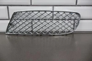 06-12 Bentley Flying Spur Front Left LH Lower Bumper Grille (Silver) See Notes - Imagen 1 de 24