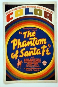THE PHANTOM OF SANTA FE – PRESS BOOK 1936 - Picture 1 of 5