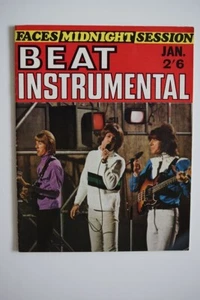 Beat Instrumental Magazine - Jan 67 - Dave Dee etc - Foto 1 di 1