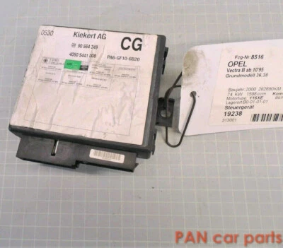 Centralina Opel Vectra B tipo 36/38 anno 00 ZV 90564349 Kiekert CG, 40505441008 - Immagine 1 di 3