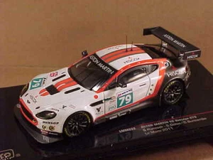 IXO #LMM222 1/43 Aston Martin V8 Vantage, 2011 LeMans, Aston Martin - Hiscox #79 - Picture 1 of 1