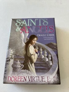 SAINTS & ANGELS Oracle Cards Deck & Guidebook - Bild 1 von 6