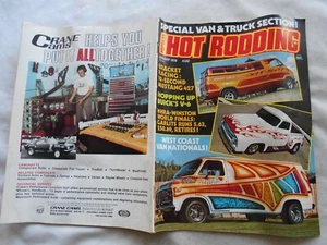 POPULAR HOT RODDING Magazine-JANUARY,1976 SPECIAL VAN & TRUCK SECTION - Picture 1 of 2