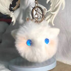 8cm Cartoon Cute Hairy Blush Cat Ball Doll Plush Toy Pendant r