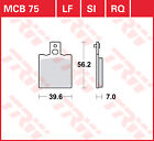 Trw Mcb75 Brake Pad Allround Organic Standard Bimota Sb6 1100 R 1998