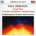 Paul Moravec Cool Fire, Chamber Symphony (Arron, Phelps, Lee) (Cd) Album