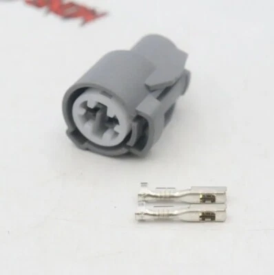 Conector conector sensor temperatura refrigerante TRC de 2 pines para Honda Acura Foto 1 de 4
