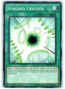 Synchro Cracker - HSRD-EN013 - Common - 1st Edition - YuGiOh - Picture 1 of 4