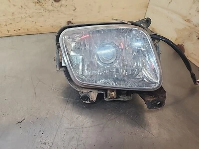 2004 Kawasaki Prairie KVF 700 OEM Right Headlight and Housing - Image 1 of 4