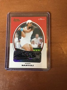 2007 Ace Authentic Stars Marion Bartoli Auto #S12