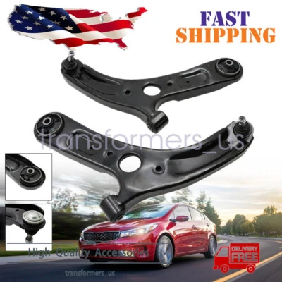 2x Front Lower Control Arm & Ball Joint Assembly For Kia Forte 2014-2018 Forte5 - Image 1 of 4