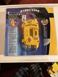 Zicon Water Level 25 Pro Electronic Water Level New - Picture 1 of 1