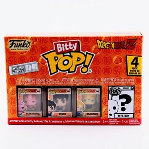 Funko Bitty Pop Dragon Ball Z - Kid Buu / Vegito / Majin Vegeta 4-Pack Specialty - Picture 1 of 3