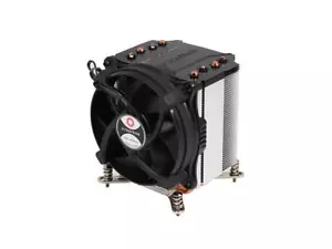 Dynatron Q6 Alder Lake-S Socket LGA 1700 CPU Heatsink and PWM Fan, 125W TDP - Picture 1 of 5