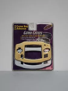Intec Nintendo Game Boy Advance Covers Gold and Silver New 2001 - Picture 1 of 2