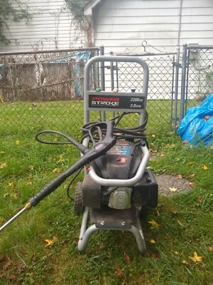 prensa lavadora a gas Foto 1 de 2