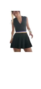 Free People Movement You Got Served Tenniskleid Gr. Medium - Bild 1 von 3