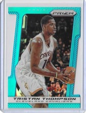 2013-14 Panini Prizm Basketball Tristan Thompson Die-Cut Blue Prizm Cavs /199
