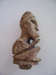 Dogon Statue Sculpture Stone. Sculpture Statue Dogon IN Stone - Picture 1 of 5