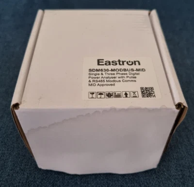 Eastron SDM630-Modbus-Mid Single and Three Phase Digital Power Analyser Unused