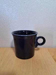 HLC USA Fiesta Cobalt Blue O Ring Handle Coffee Cup - Picture 1 of 9