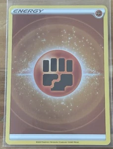 Pokemon Card Fighting Energy Crown Zenith Rare Holo Foil non numbered - Picture 1 of 2