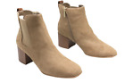 Kenneth Cole Reaction Ruya Chelsea Booties Size 8.5 MED in NUT LR22RCH02
