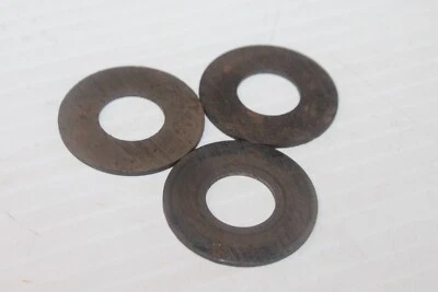 3 arandelas de empuje de leva de cambio Harley-Davidson 34060-52 modelo K KH XLH XLCH NOS Foto 1 de 4