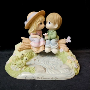 Precious Moments Limited Edition #316/3000 Caught in The Current of Love 183003 - Picture 1 of 22