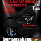 FFP2 Maske Mundmaske Christmas Weihnachten Glhwein Glhweintester CE 8 Farben