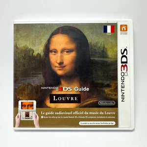 LOUVRE GUIDE π NINTENDO 3DS CIB GAME π VERY RARE COLLECTIBLE VIDEO GAME - Picture 1 of 6