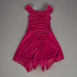 Disorderly Conduct Kids® rotes Glitzerkleid mit Rückenbindung - Größe 10 - Bild 1 von 3