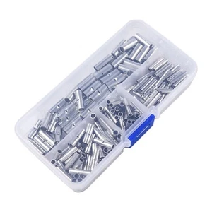 Butt -Crimp -Anschlüsse Kupfer Leistung Notiz Paket Enthalten Spezifikationen - Photo 1/24