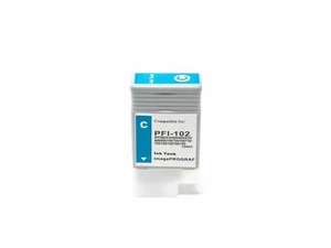 Hyrax Trading  Compatible Ink Cartridge for Canon PFI-102 imagePROGRAF 130mL - Picture 1 of 5