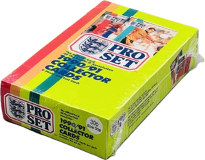 1990-91 Pro Set Soccer Box - Picture 1 of 3
