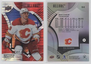 2021-22 Upper Deck Allure Red Rainbow Matthew Tkachuk #94