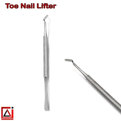 BEADEN® INSTRUMENTS / MEDSPO Dental Nagelfeile abgewinkelte Zehennagelbehandlung eingewachsener Zehennagelheber doppelseitig