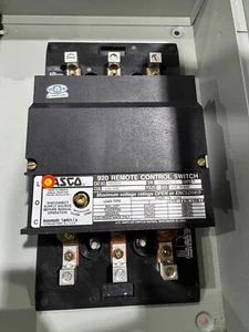 Bobina de interruptor de control remoto ASCO 92037531c 920: 110-120V 50-60Hz 3 polos 75 - Imagen 1 de 2