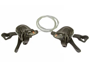 SunRace BRANDED Bicycle Trigger Shifter Set 10 Speed DLMS-10 Sun Race RACING MTB - Picture 1 of 1
