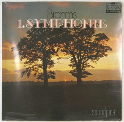 LEOPOLD LUDWIG BRAHMS SYMPHONY NO.1 MARITIM STEREO 47 473 NK SEALED - Image 1 of 2