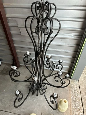 Maxim lighting Manor 45” 15 Light Oil Rubbed Bronze Chandelier - Image 1 of 4