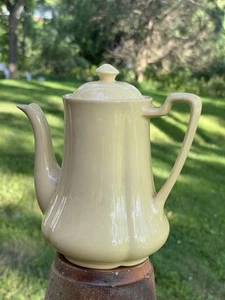 Vintage Johnson Bros. Ironstone Goldendawn Kaffeekanne - Bild 1 von 8