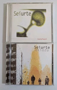 Lot of 2 Seiurte CD's Bapatean & Ekiozu Import Spain Pop Rock - Foto 1 di 5