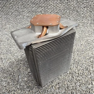 Used CPU Processor Cooling Heatsink Single Tower Copper Base - Picture 1 of 14