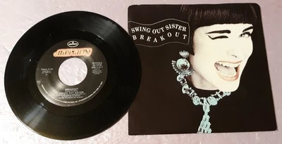 Swing Out Sister Breakout/Dirty Money by Mercury Records 7" Vinyl 45rpm - Image 1 of 2