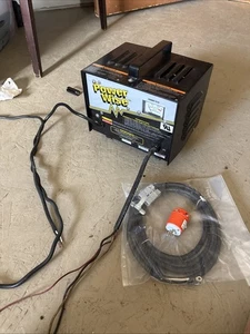 Power Wise golf cart 36 Volt Onboard Battery Charger 28115-G03 With Cords - Picture 1 of 9