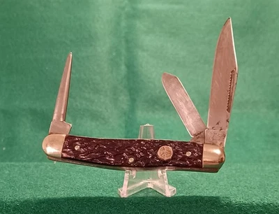 Vtg Boker Solingen "Premium Punch Knife 7374" Hard To Find Cattle, Nice! - Image 1 of 4